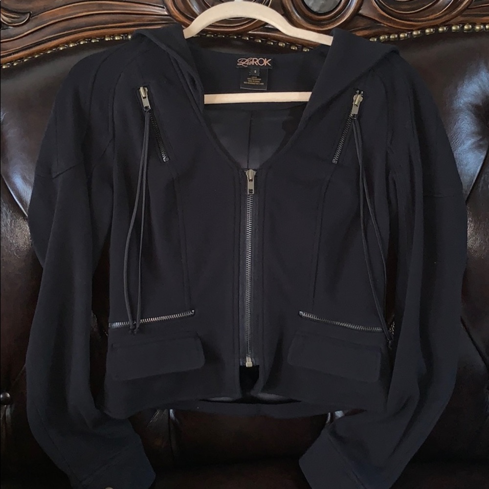 LaRok fitted jacket